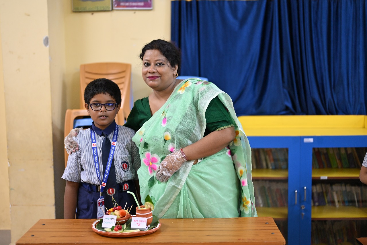 Beat the Heat – Mom & Me Treats